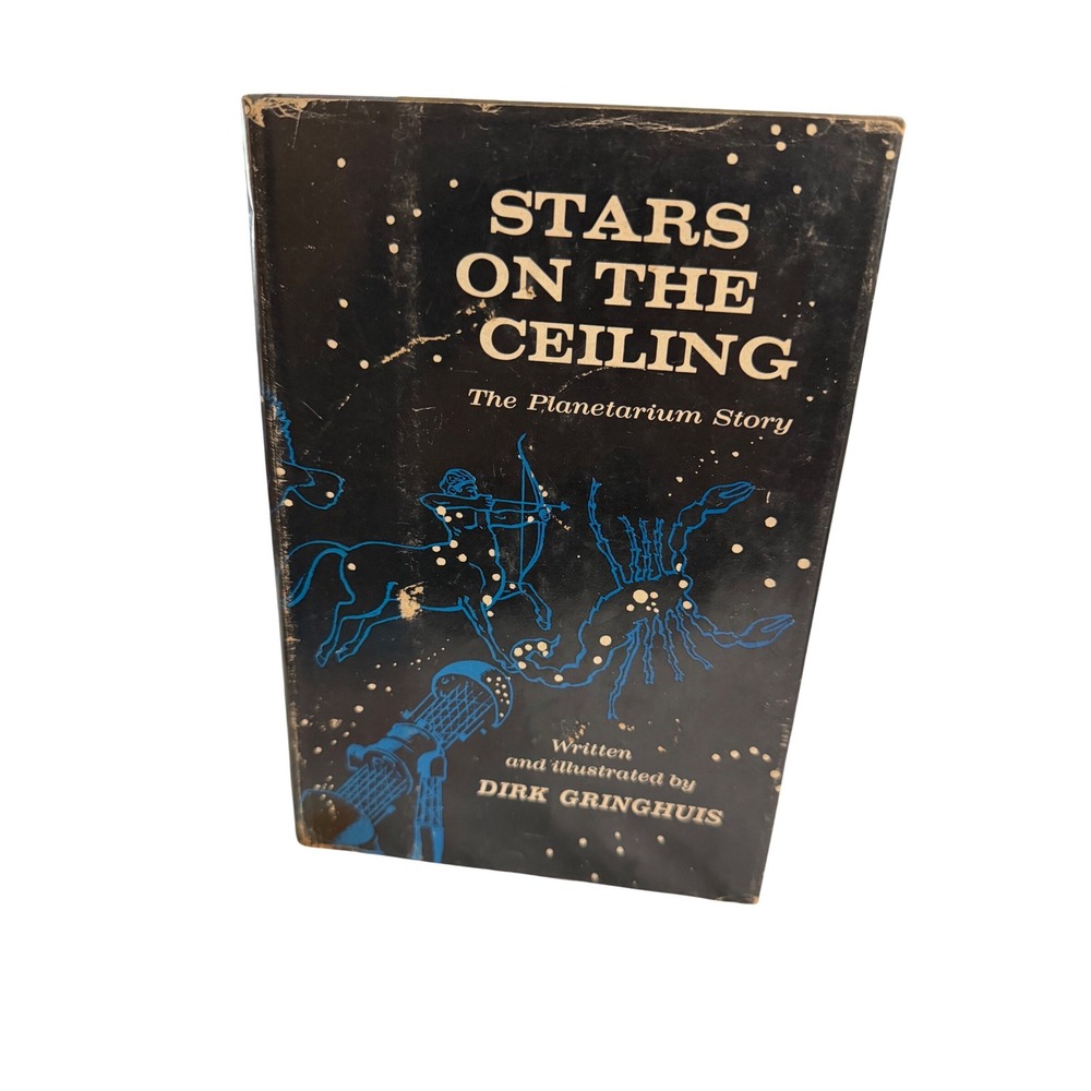 Stars on the Ceiling Dirk Gringhuis 1967 First Edition Vintage Space Book DJ